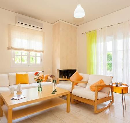 Rodanthi Villas Darmarochori Oda fotoğraf
