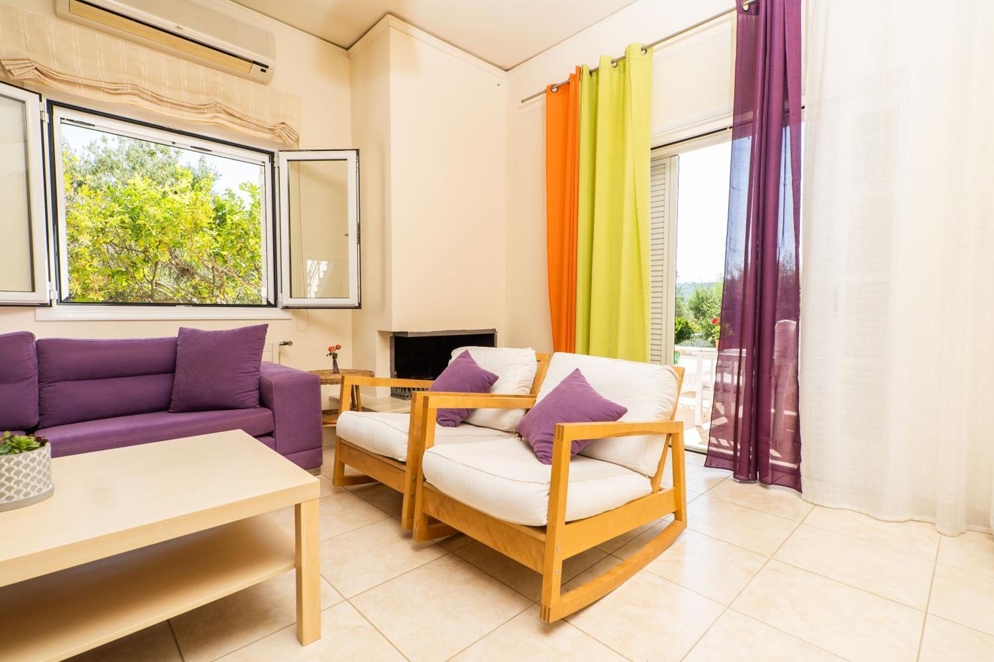 Rodanthi Villas Darmarochori Dış mekan fotoğraf