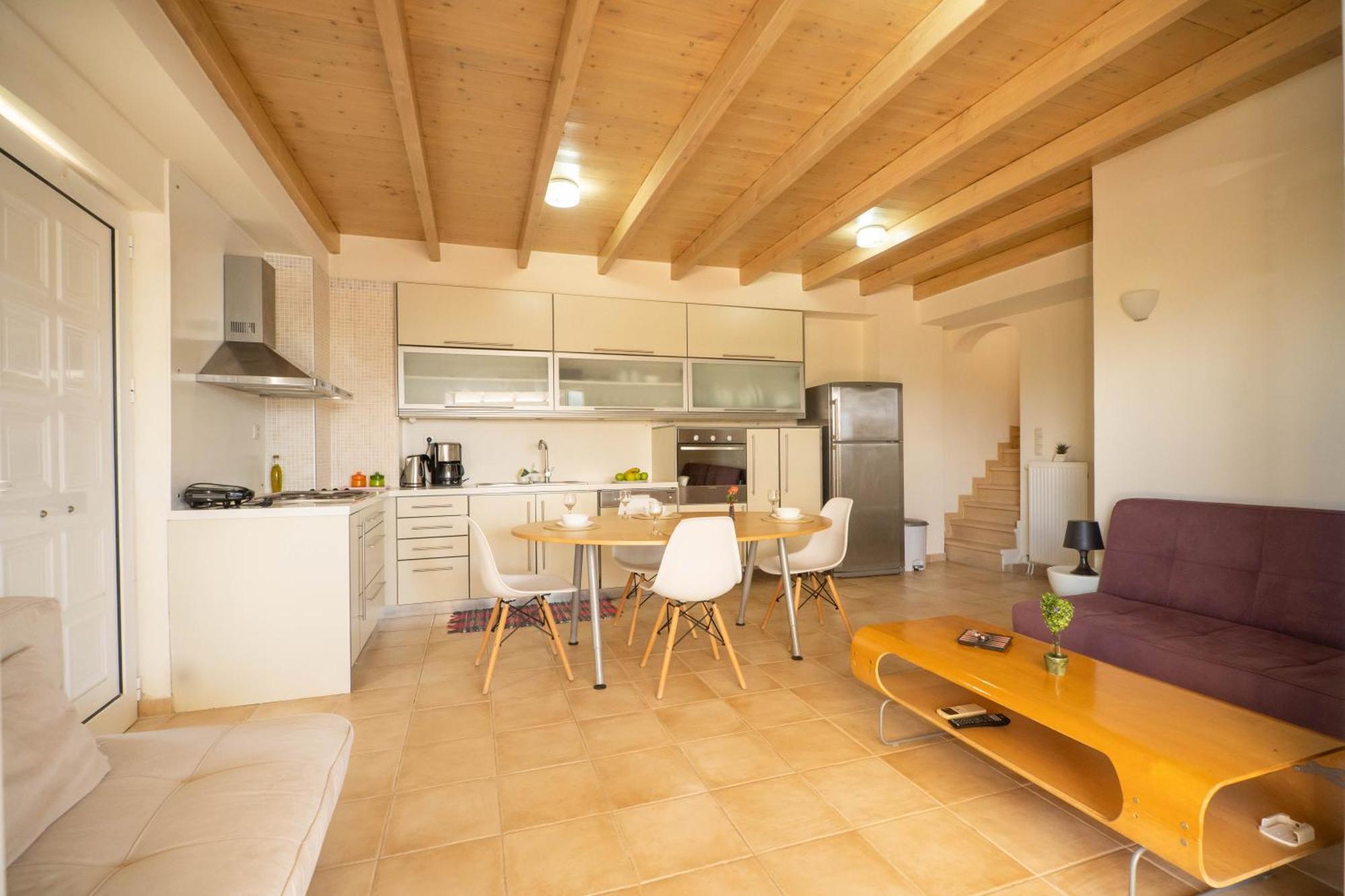 Rodanthi Villas Darmarochori Dış mekan fotoğraf
